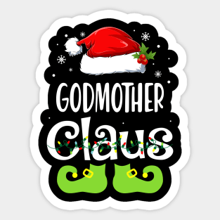 Godmother Claus Sticker